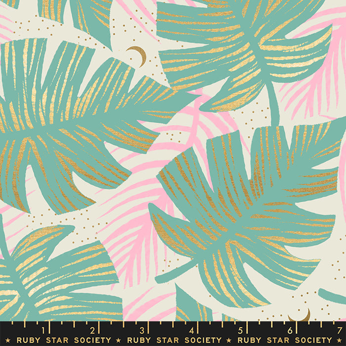 Shade Palms in Water from the out of print 2020 Ruby Star Society "Florida Volume 1" collection.