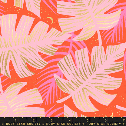 Shade Palms in Fire from the out of print 2020 Ruby Star Society "Florida Volume 1" collection.
