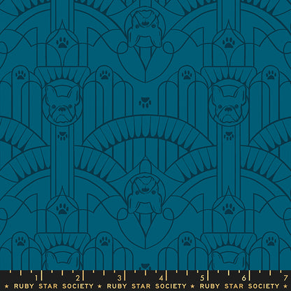 Dog Park – Designer – 5” Charm Pack - Ruby Star Society