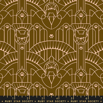 Dog Park – Designer – 5” Charm Pack - Ruby Star Society