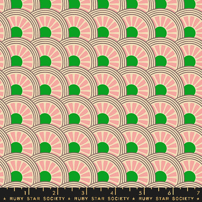 Favorite Flowers – Collaborative Collection – 5” Charm Pack - Ruby Star Society