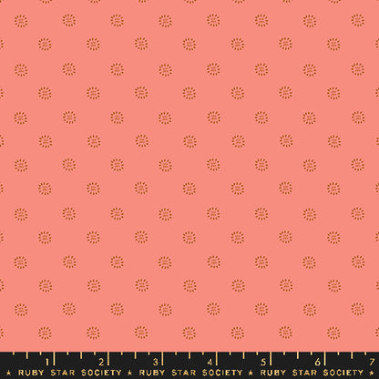 Favorite Flowers – Collaborative Collection – 5” Charm Pack - Ruby Star Society