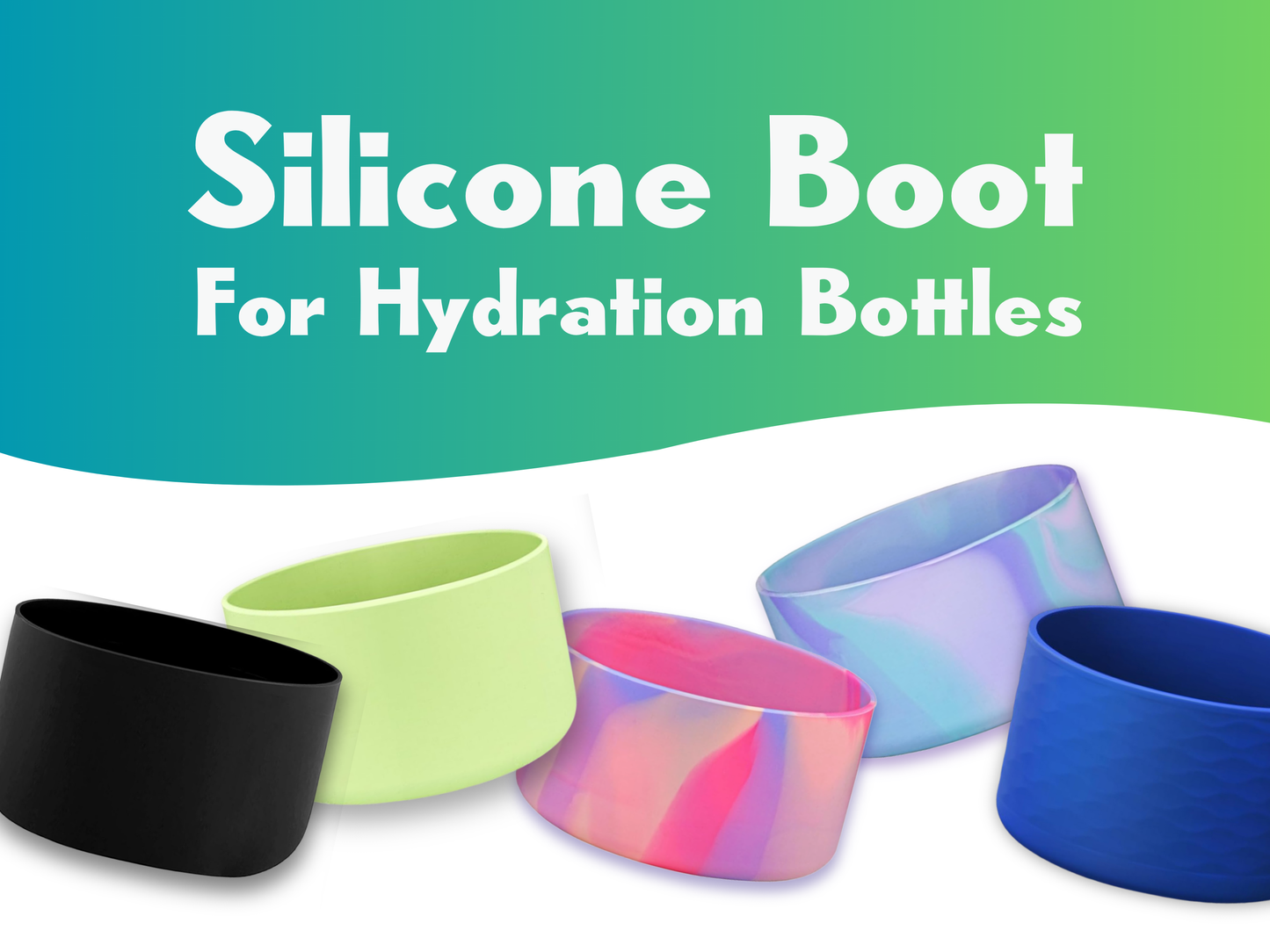 Silicone Boot for Owala FreeSip Sway and Kids Bottles