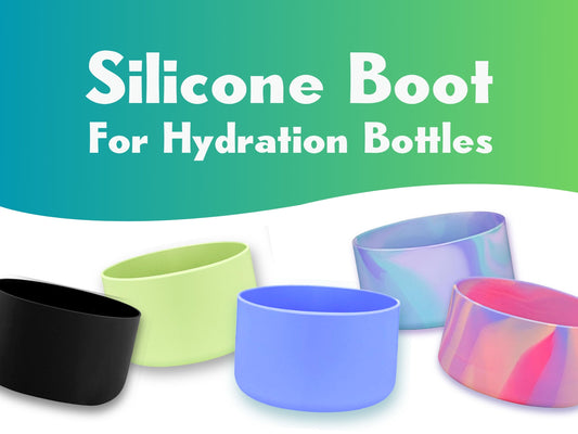 Silicone Boot for Hydration Bottles