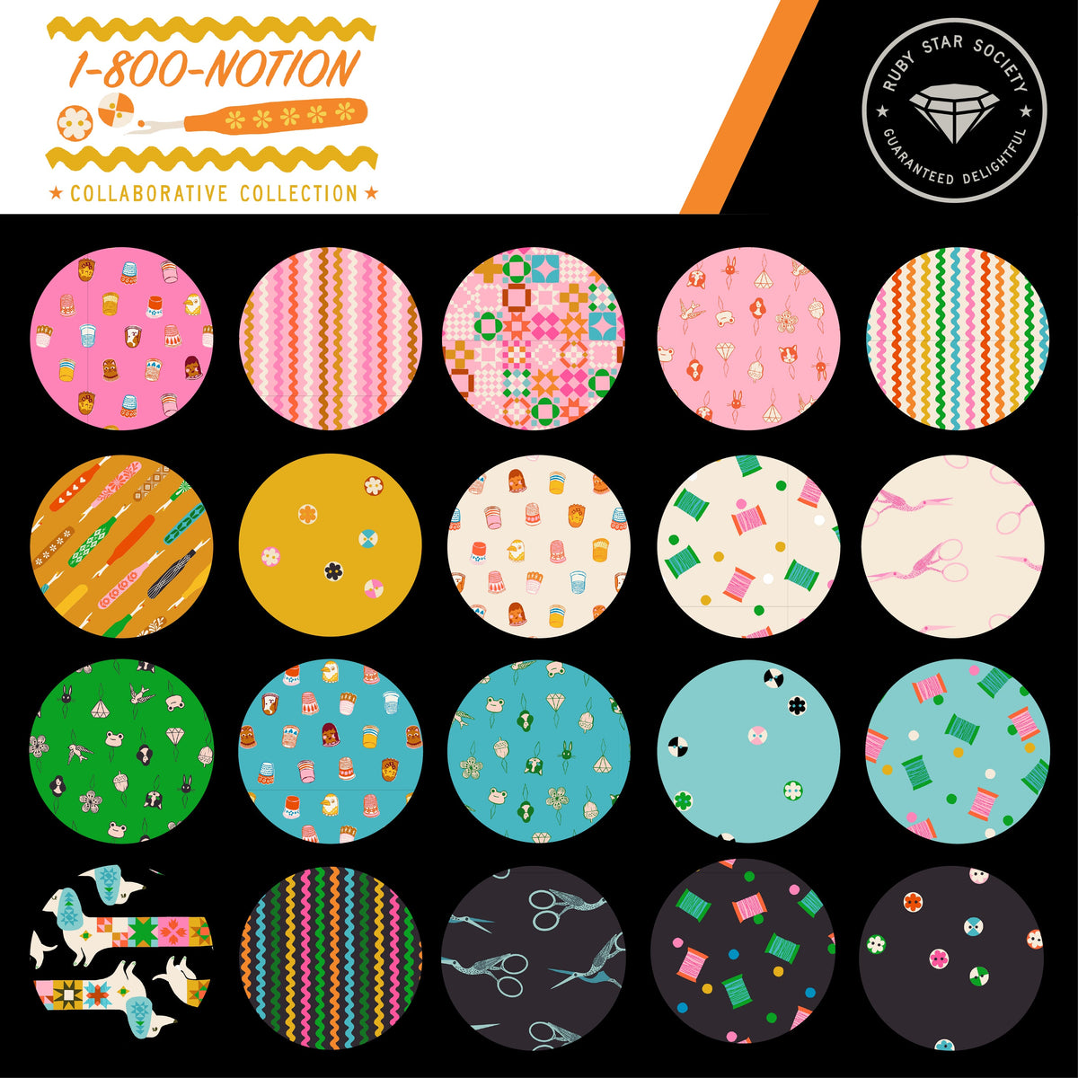 1-800-Notion by Ruby Star Society Collaborative - full collection assortment