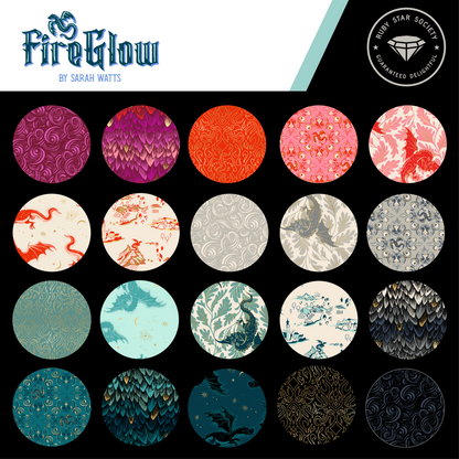 Fireglow by Sarah Watts for Ruby Star Society - full collection assortment