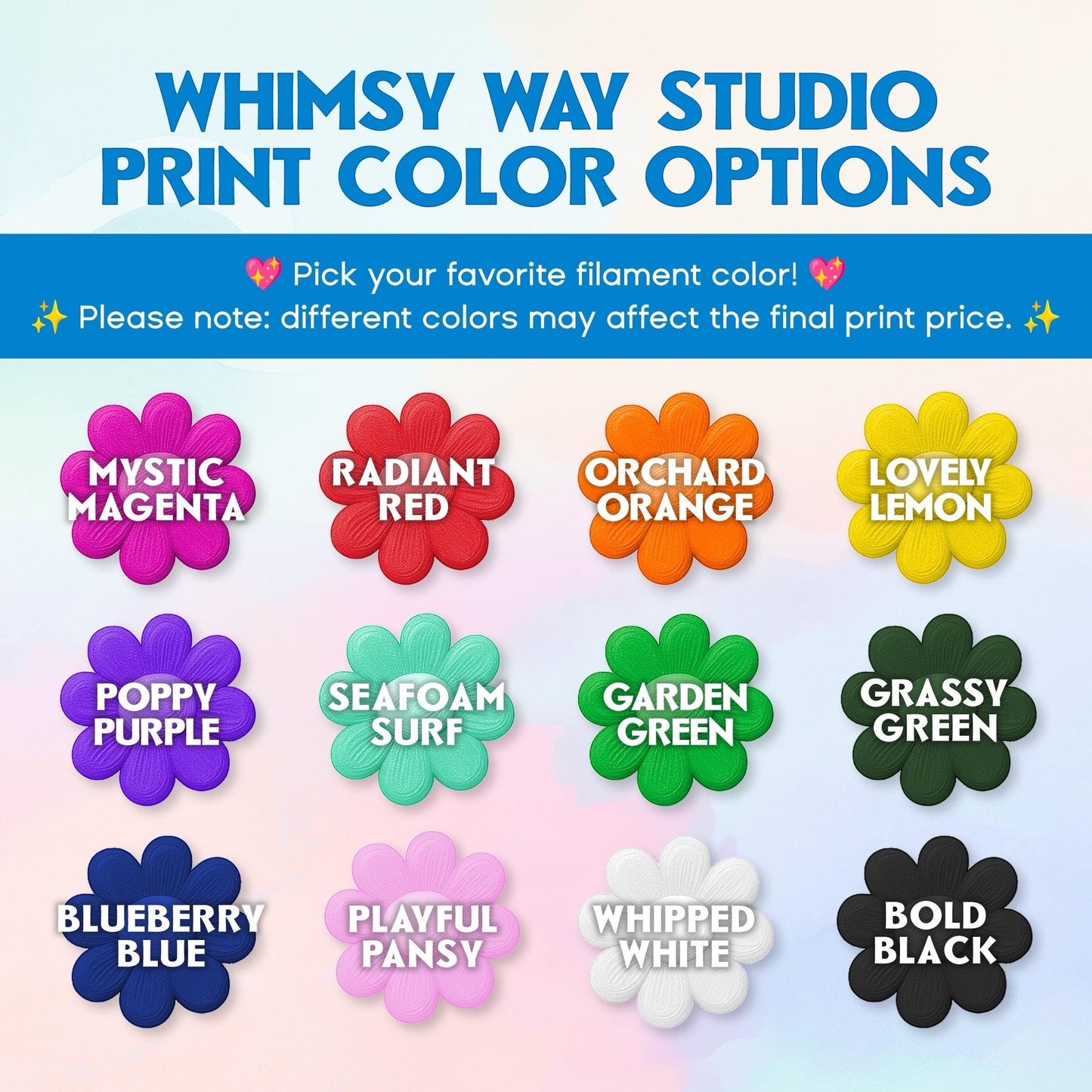 Personalized Magnetic-Lock Card Box | Choose Your Colors & Custom Name – 3D-Printed Storage