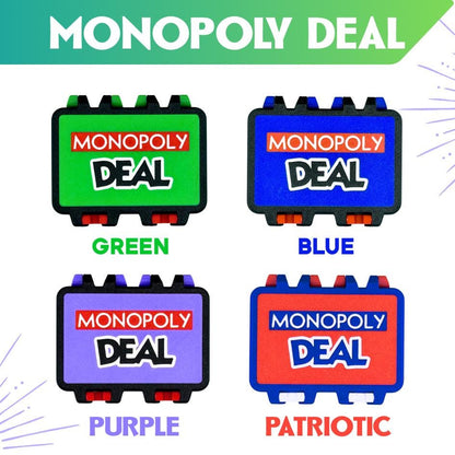 Personalized Magnetic-Lock Card Box | Choose Your Colors & Custom Name – 3D-Printed Storage