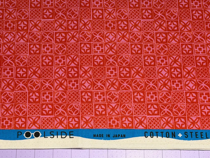 Architectural Blocks | Poolside | Kimberly Kight | Cotton + Steel | C6016 | OOP HTF Rare Fabric