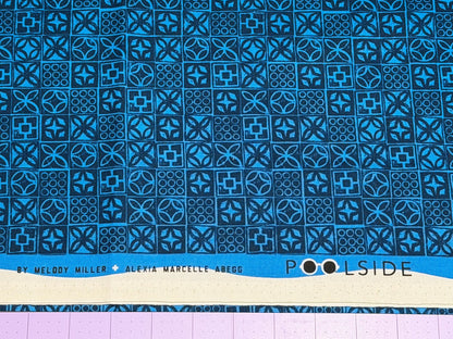 Architectural Blocks | Poolside | Kimberly Kight | Cotton + Steel | C6016 | OOP HTF Rare Fabric