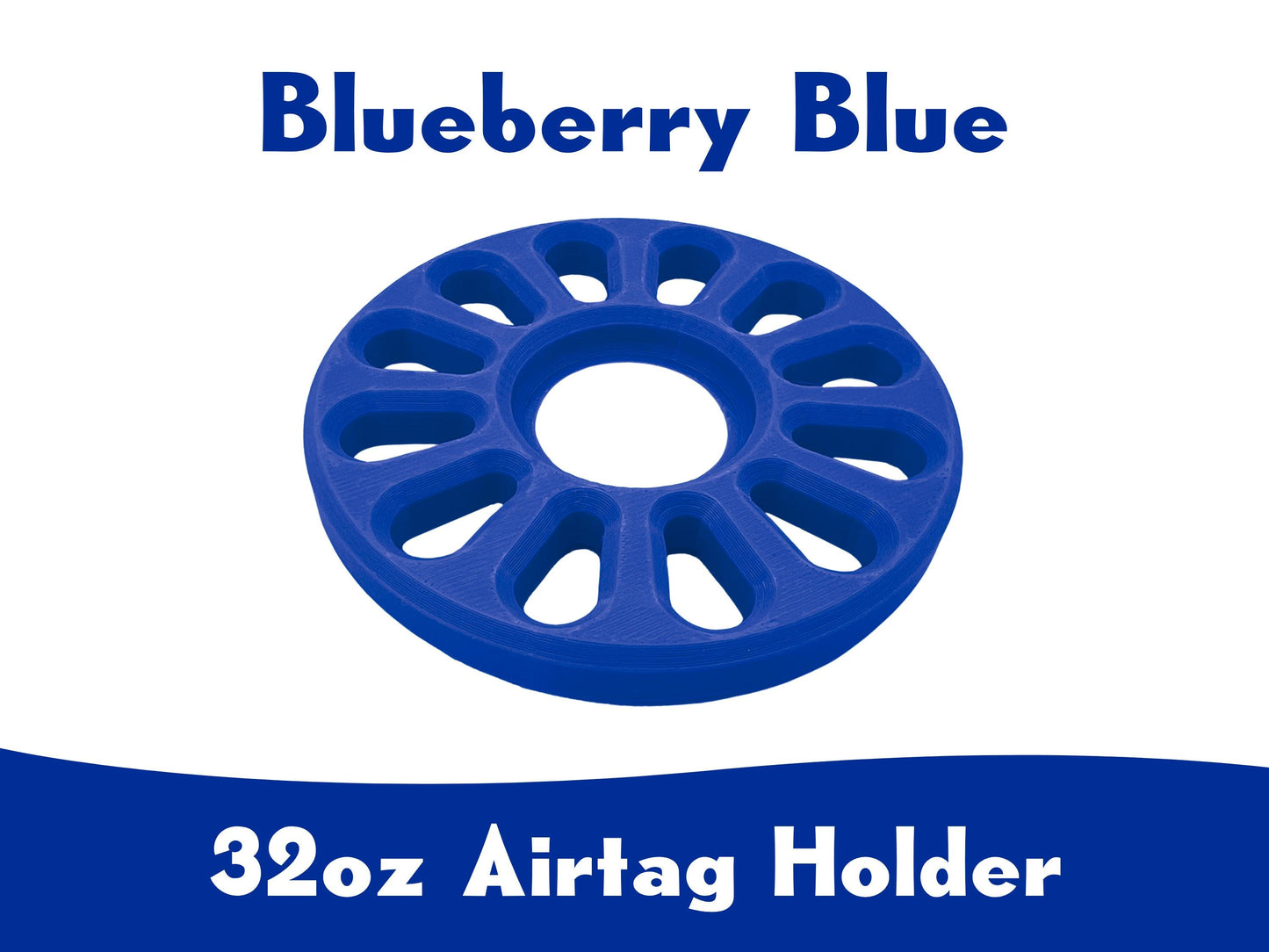 AirTag Holder for Owala FreeSip 32oz: 3D Printed Bottle Tracker Insert