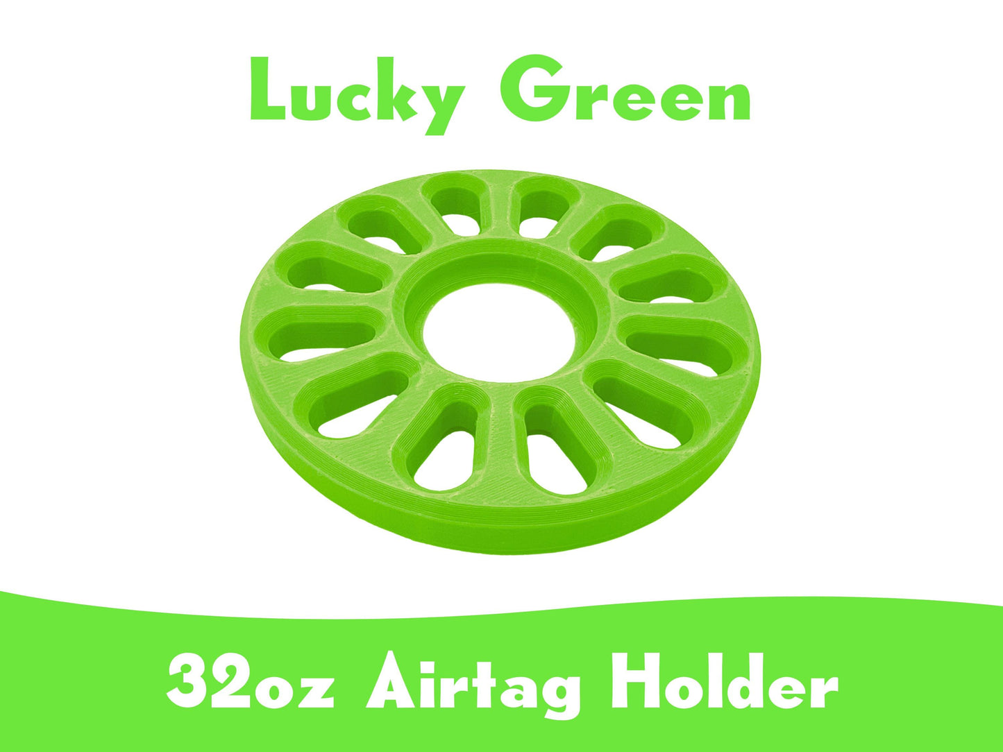 AirTag Holder for Owala FreeSip 32oz: 3D Printed Bottle Tracker Insert