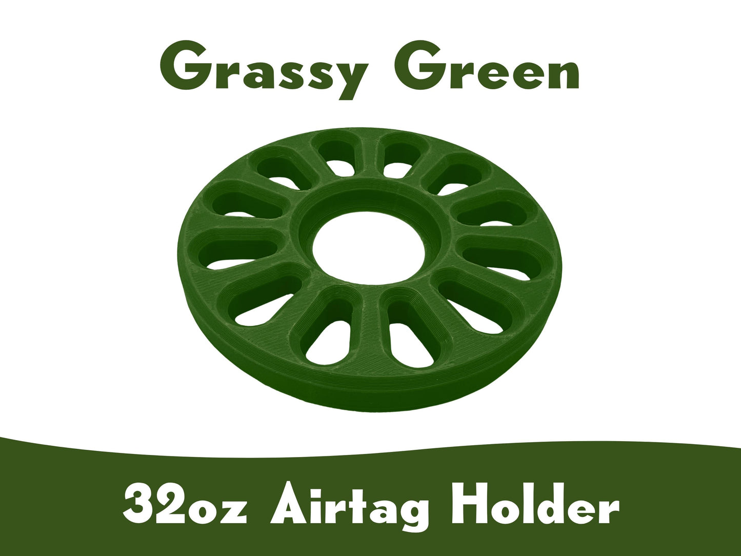 AirTag Holder for Owala FreeSip 32oz: 3D Printed Bottle Tracker Insert