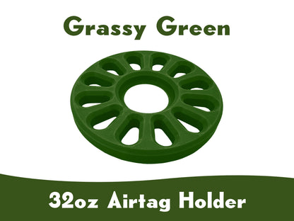 AirTag Holder for Owala FreeSip 32oz: 3D Printed Bottle Tracker Insert