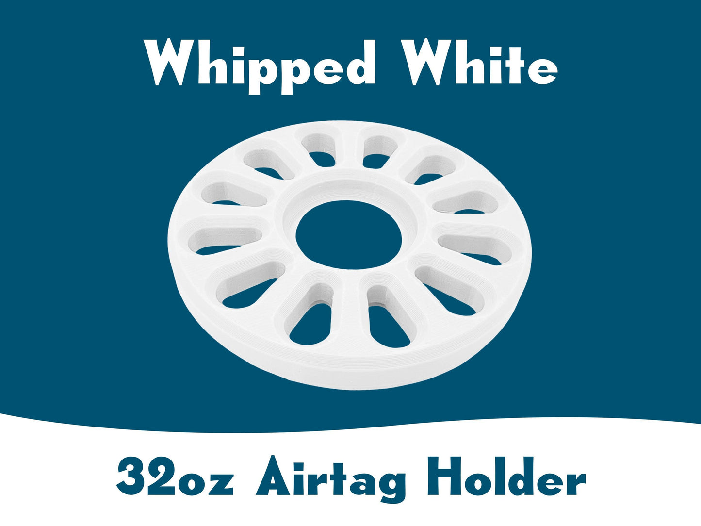 AirTag Holder for Owala FreeSip 32oz: 3D Printed Bottle Tracker Insert