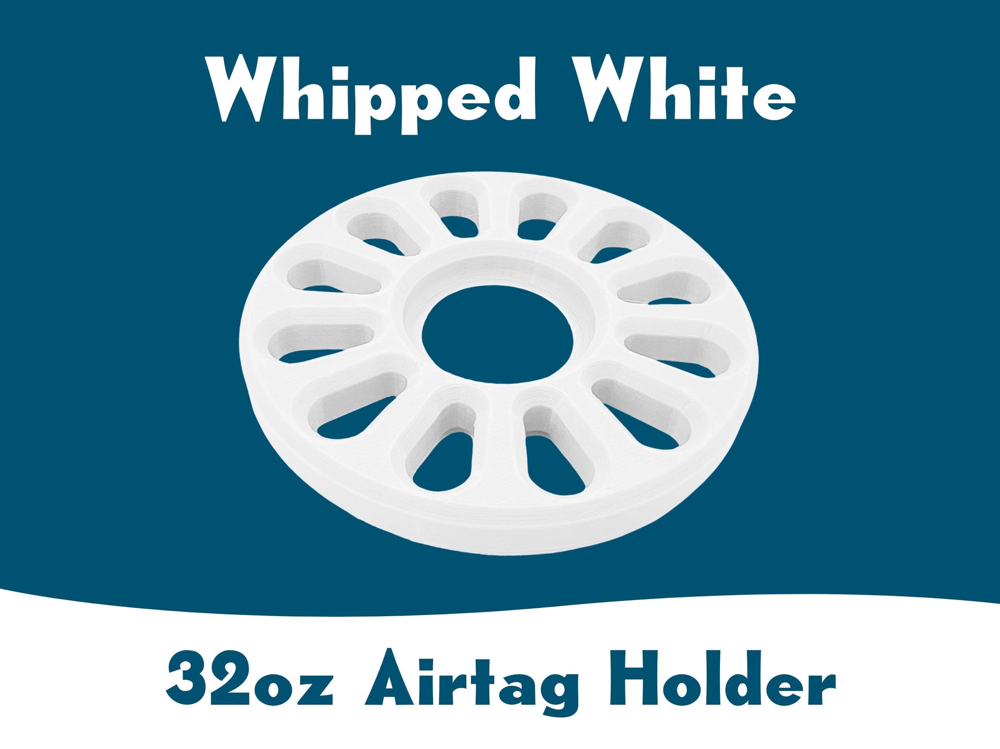 AirTag Holder for Owala FreeSip 32oz: 3D Printed Bottle Tracker Insert