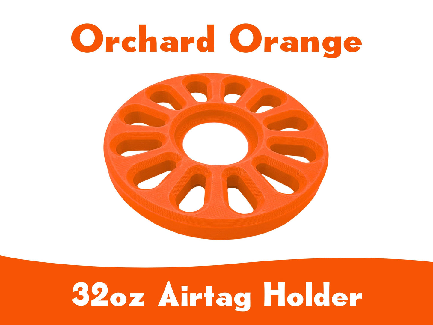 AirTag Holder for Owala FreeSip 32oz: 3D Printed Bottle Tracker Insert