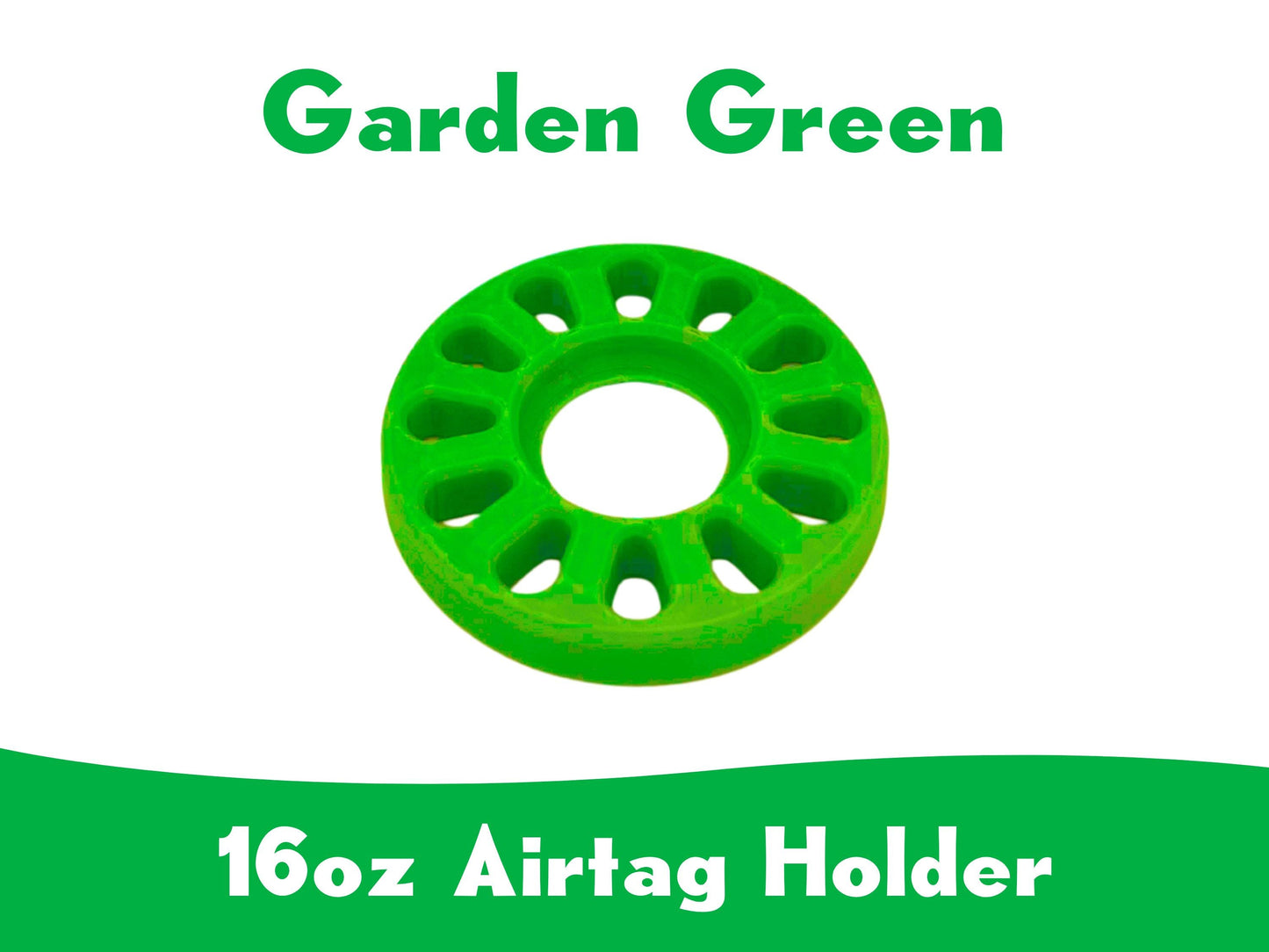 AirTag Holder for 16oz Owala Kids FreeSip Bottle: 3D Printed Hidden Insert