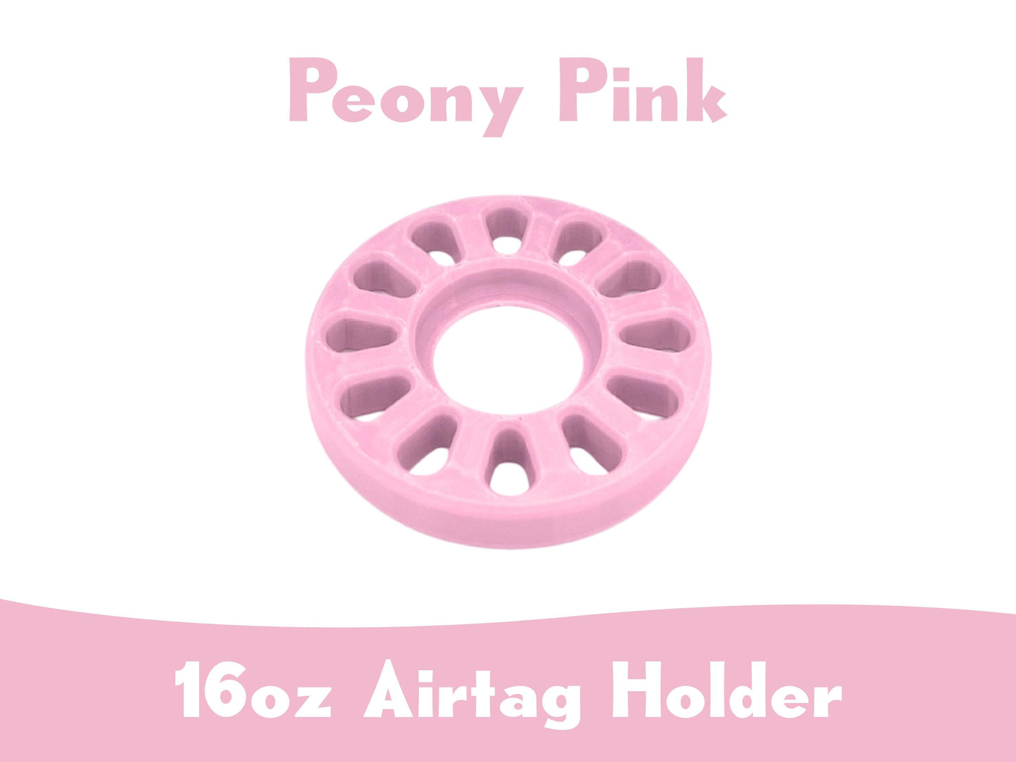 AirTag Holder for 16oz Owala Kids FreeSip Bottle: 3D Printed Hidden Insert