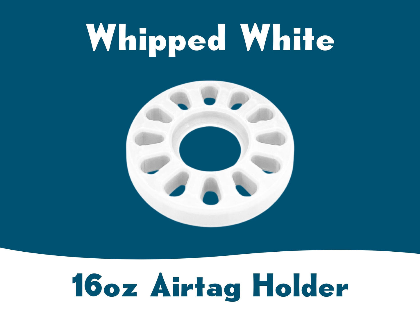 AirTag Holder for 16oz Owala Kids FreeSip Bottle: 3D Printed Hidden Insert