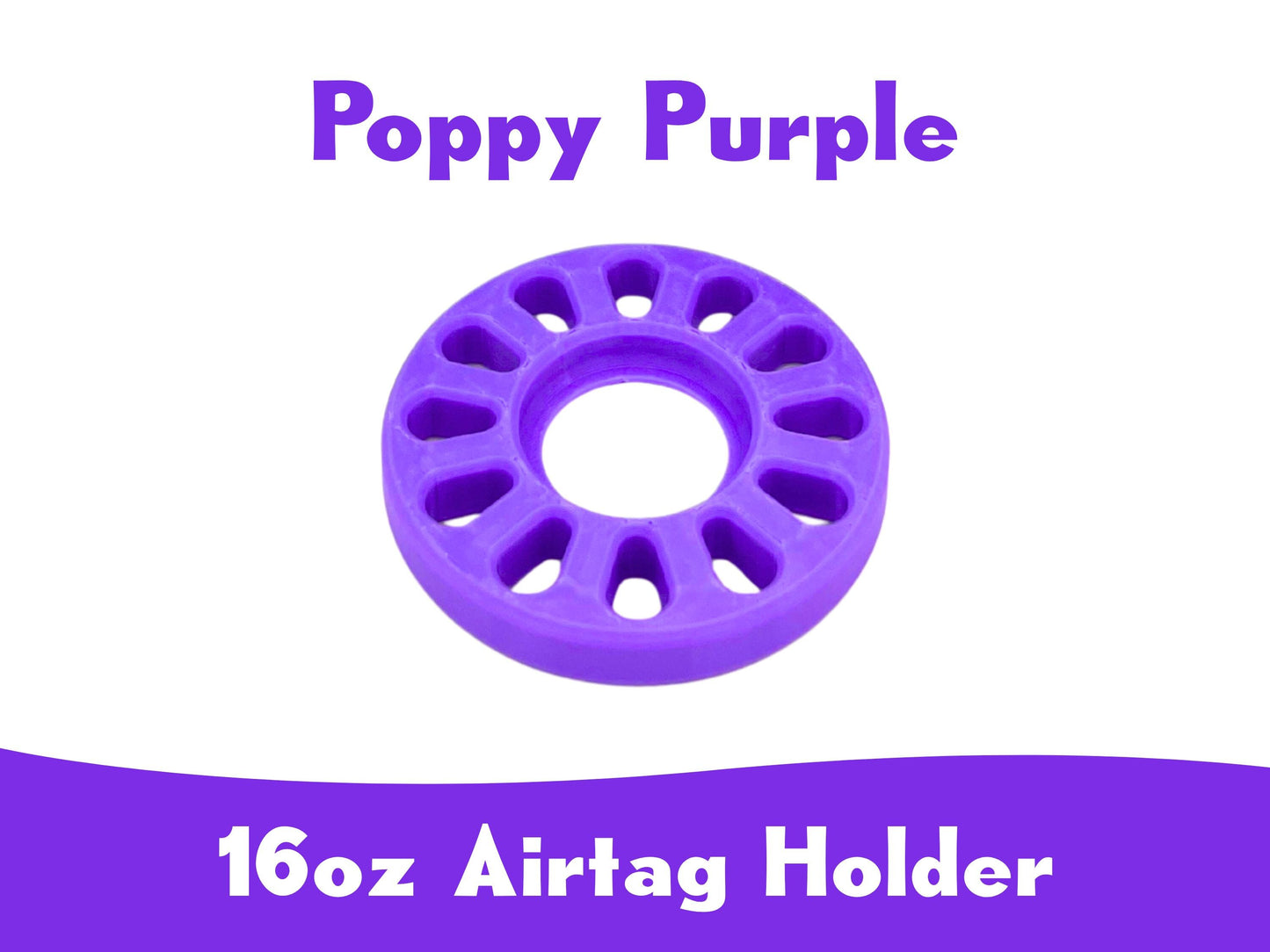 AirTag Holder for 16oz Owala Kids FreeSip Bottle: 3D Printed Hidden Insert