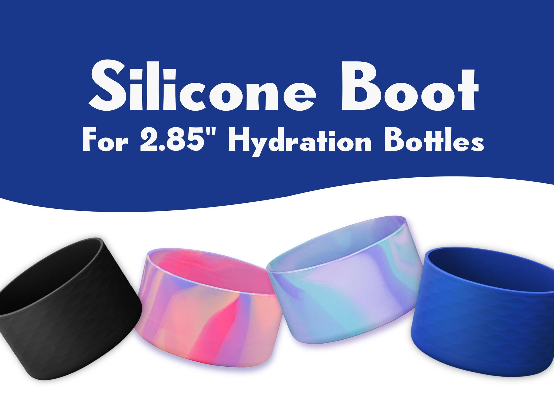Silicone Boot for Owala FreeSip Sway and Kids Bottles