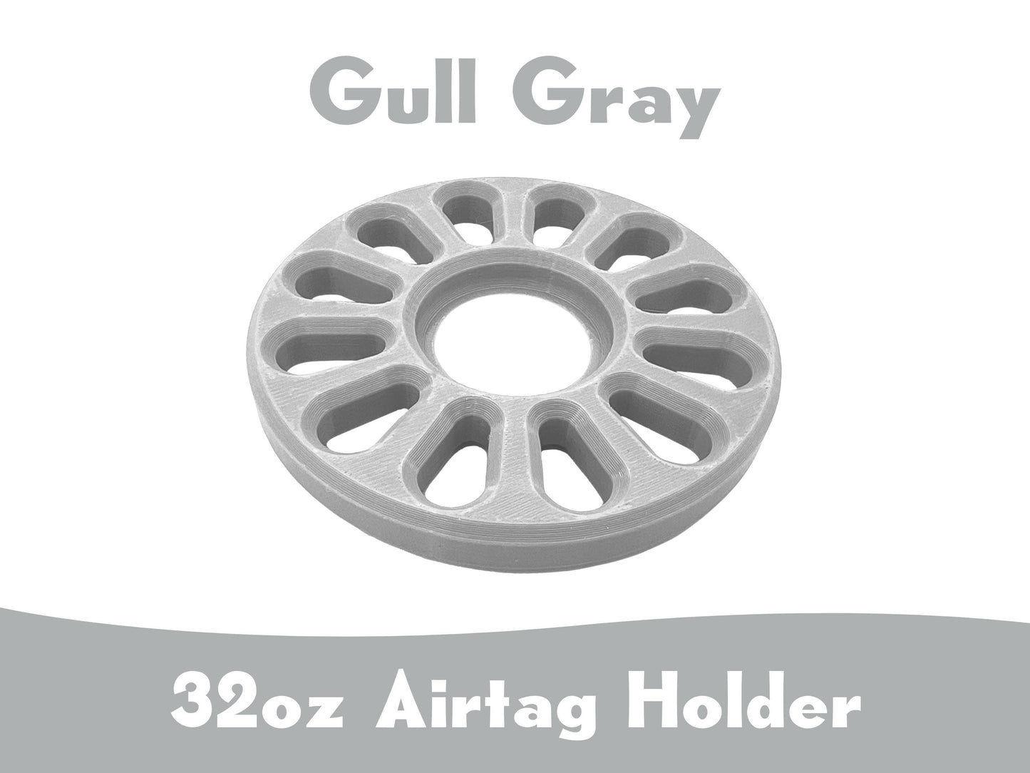 AirTag Holder for Owala FreeSip 32oz: 3D Printed Bottle Tracker Insert