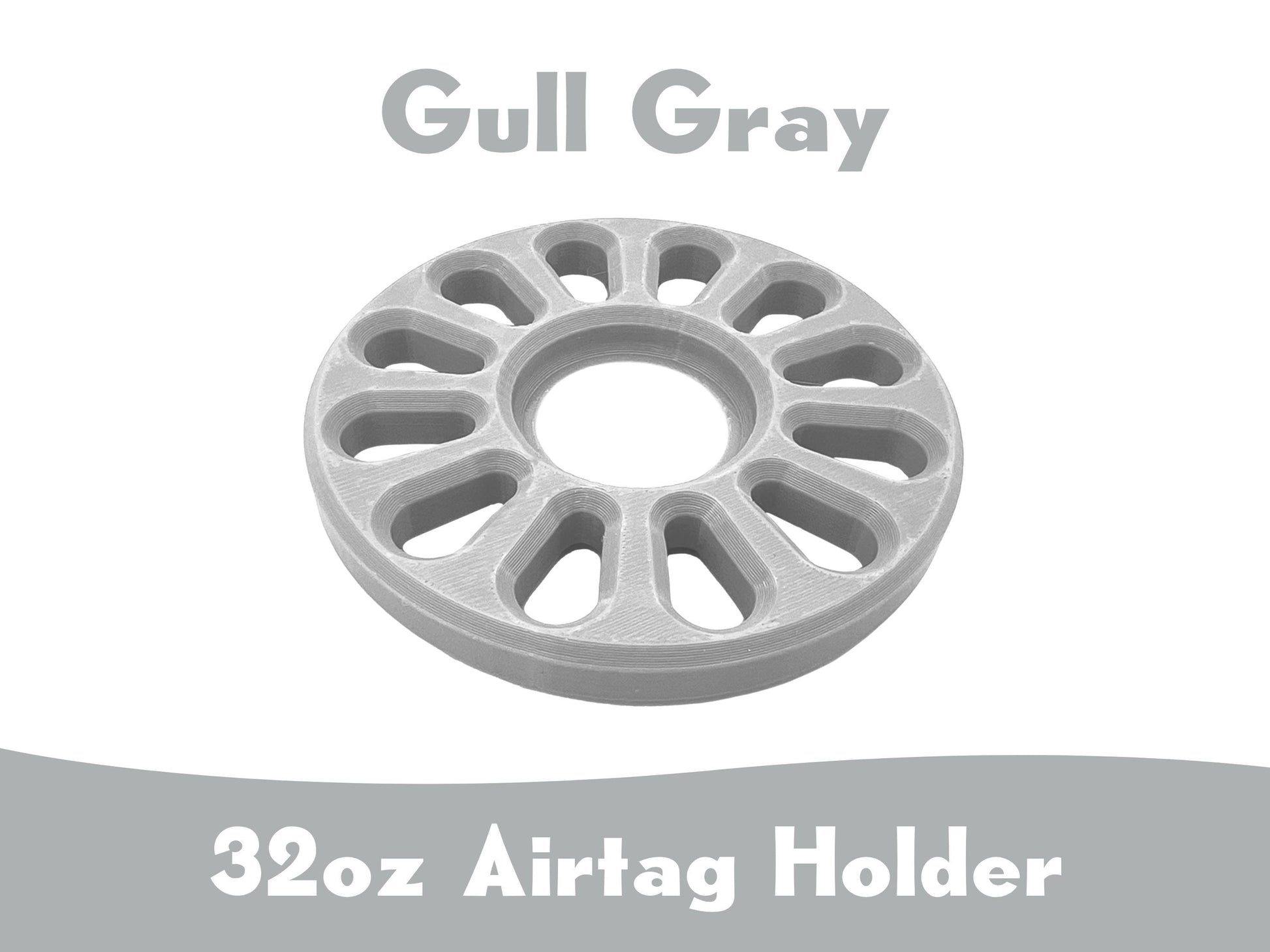 AirTag Holder for Owala FreeSip 32oz: 3D Printed Bottle Tracker Insert