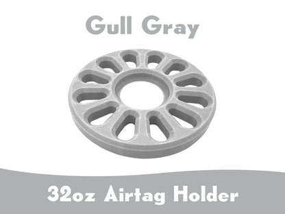 AirTag Holder for Owala FreeSip 32oz: 3D Printed Bottle Tracker Insert