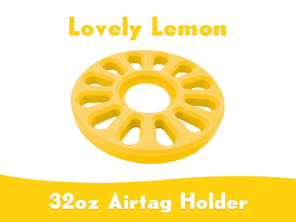 AirTag Holder for Owala FreeSip 32oz: 3D Printed Bottle Tracker Insert