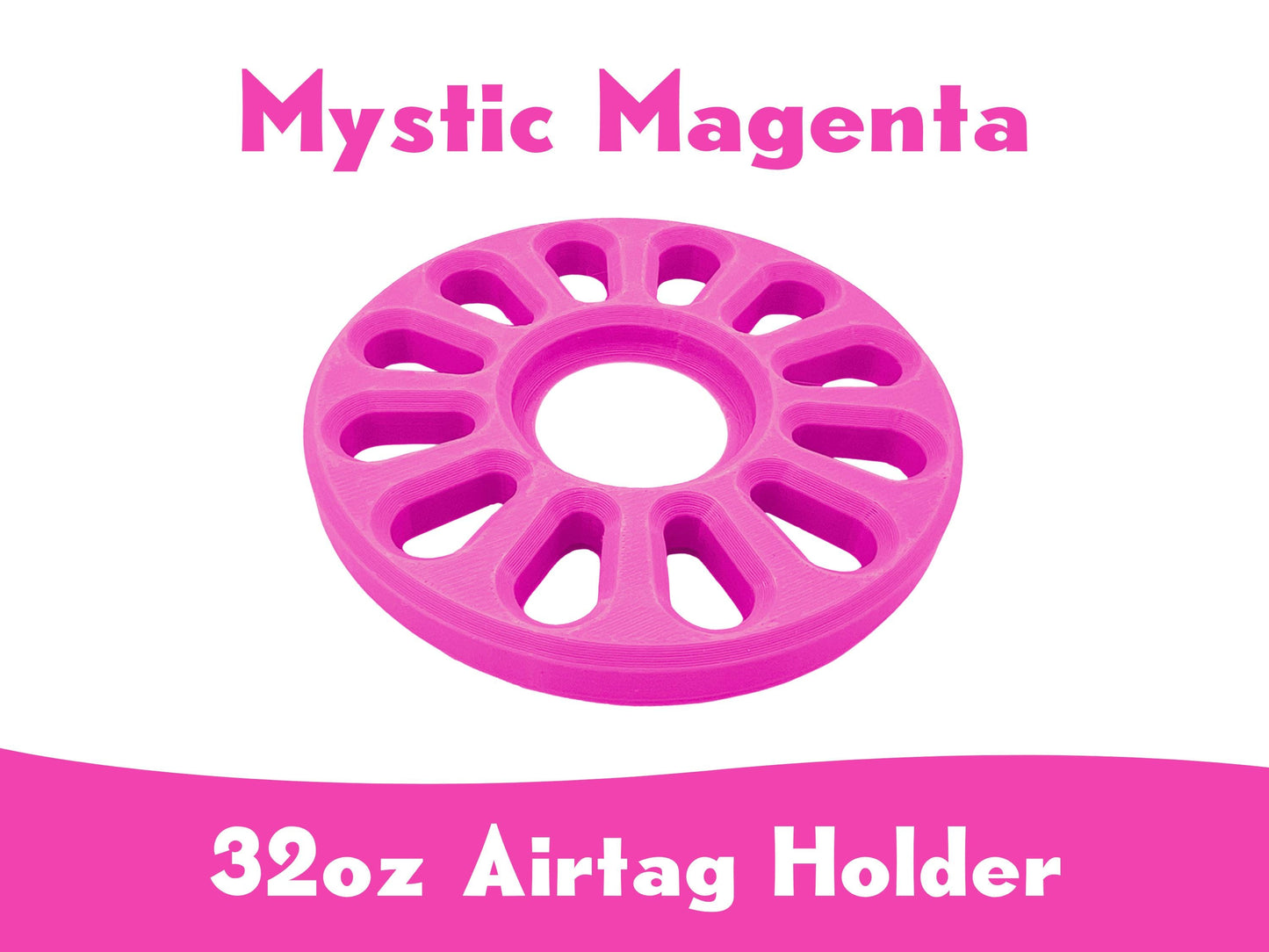 AirTag Holder for Owala FreeSip 32oz: 3D Printed Bottle Tracker Insert