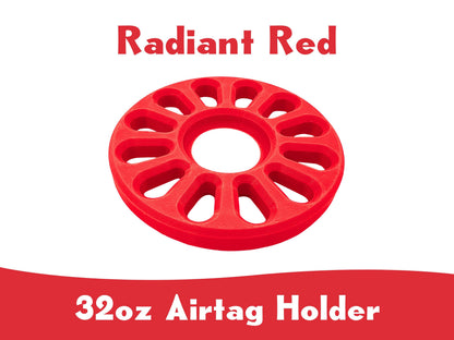 AirTag Holder for Owala FreeSip 32oz: 3D Printed Bottle Tracker Insert