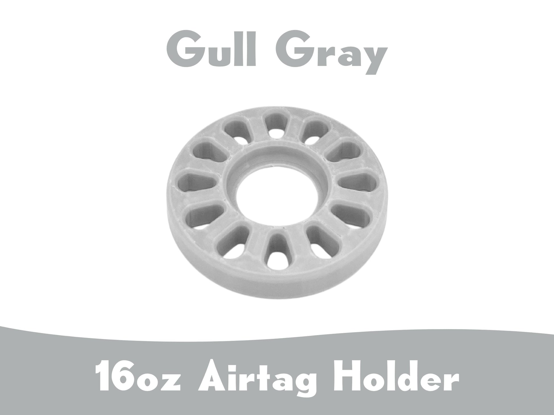 AirTag Holder for 16oz Owala Kids FreeSip Bottle: 3D Printed Hidden Insert