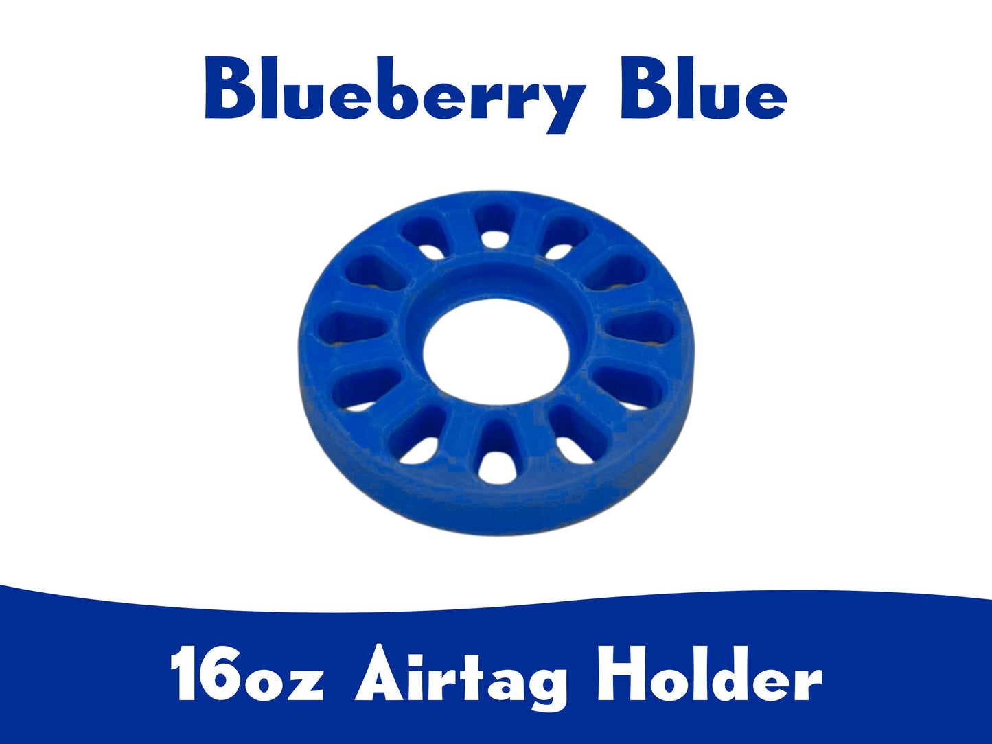 AirTag Holder for 16oz Owala Kids FreeSip Bottle: 3D Printed Hidden Insert