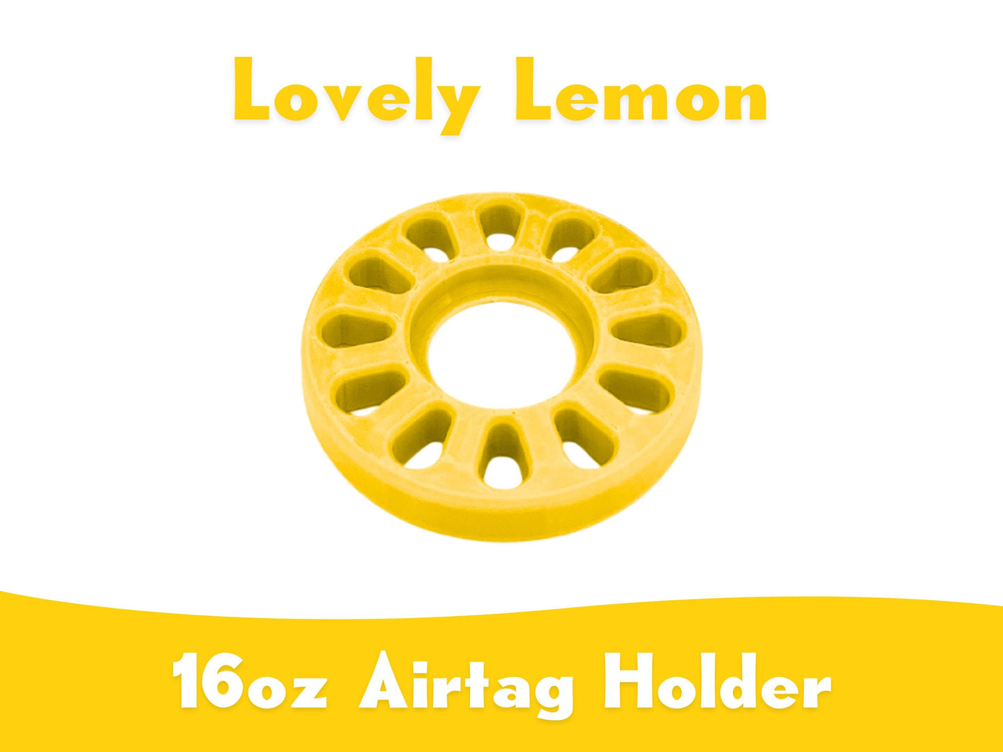 AirTag Holder for 16oz Owala Kids FreeSip Bottle: 3D Printed Hidden Insert