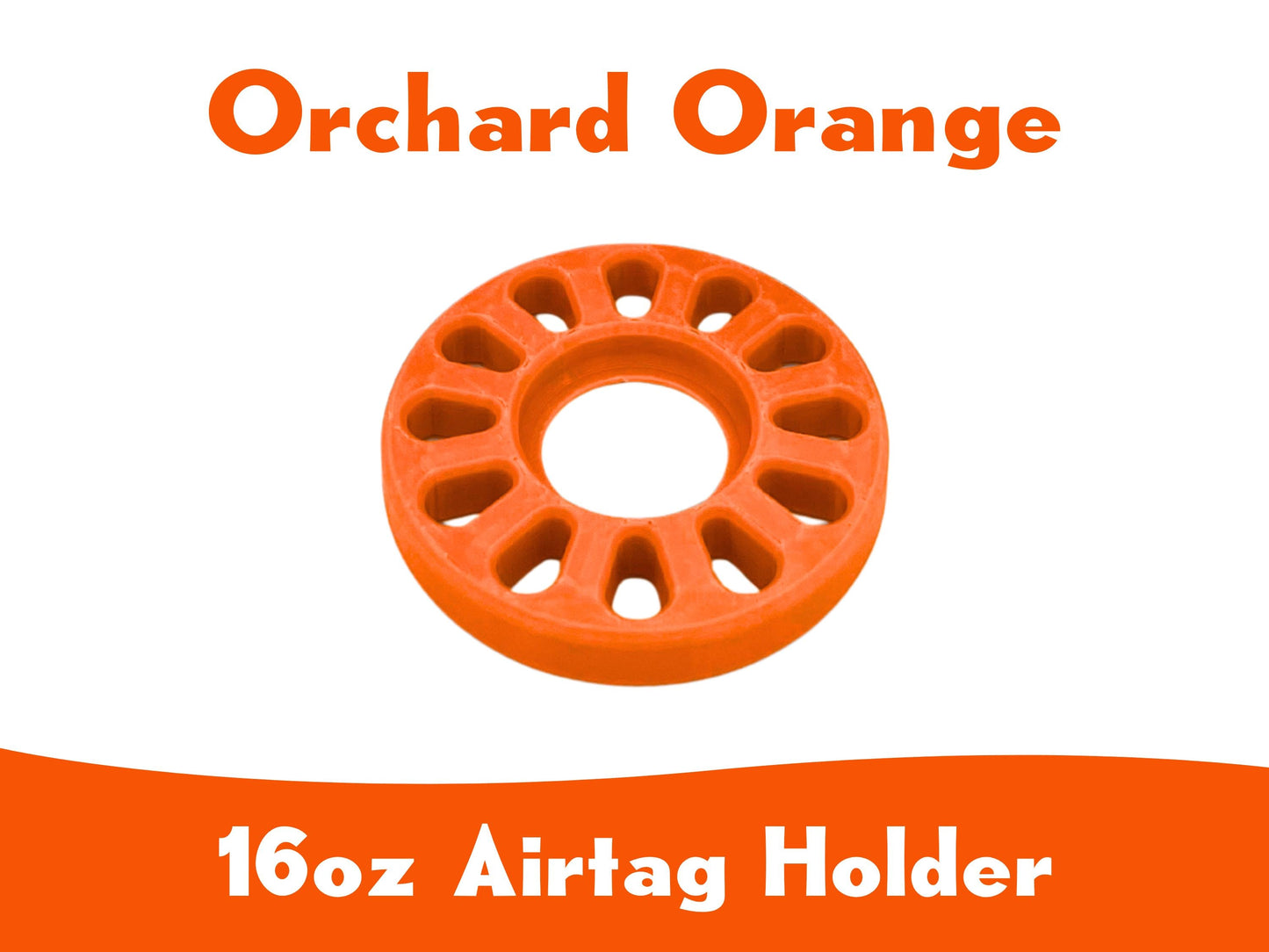 AirTag Holder for 16oz Owala Kids FreeSip Bottle: 3D Printed Hidden Insert