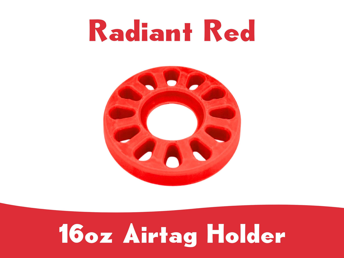 AirTag Holder for 16oz Owala Kids FreeSip Bottle: 3D Printed Hidden Insert