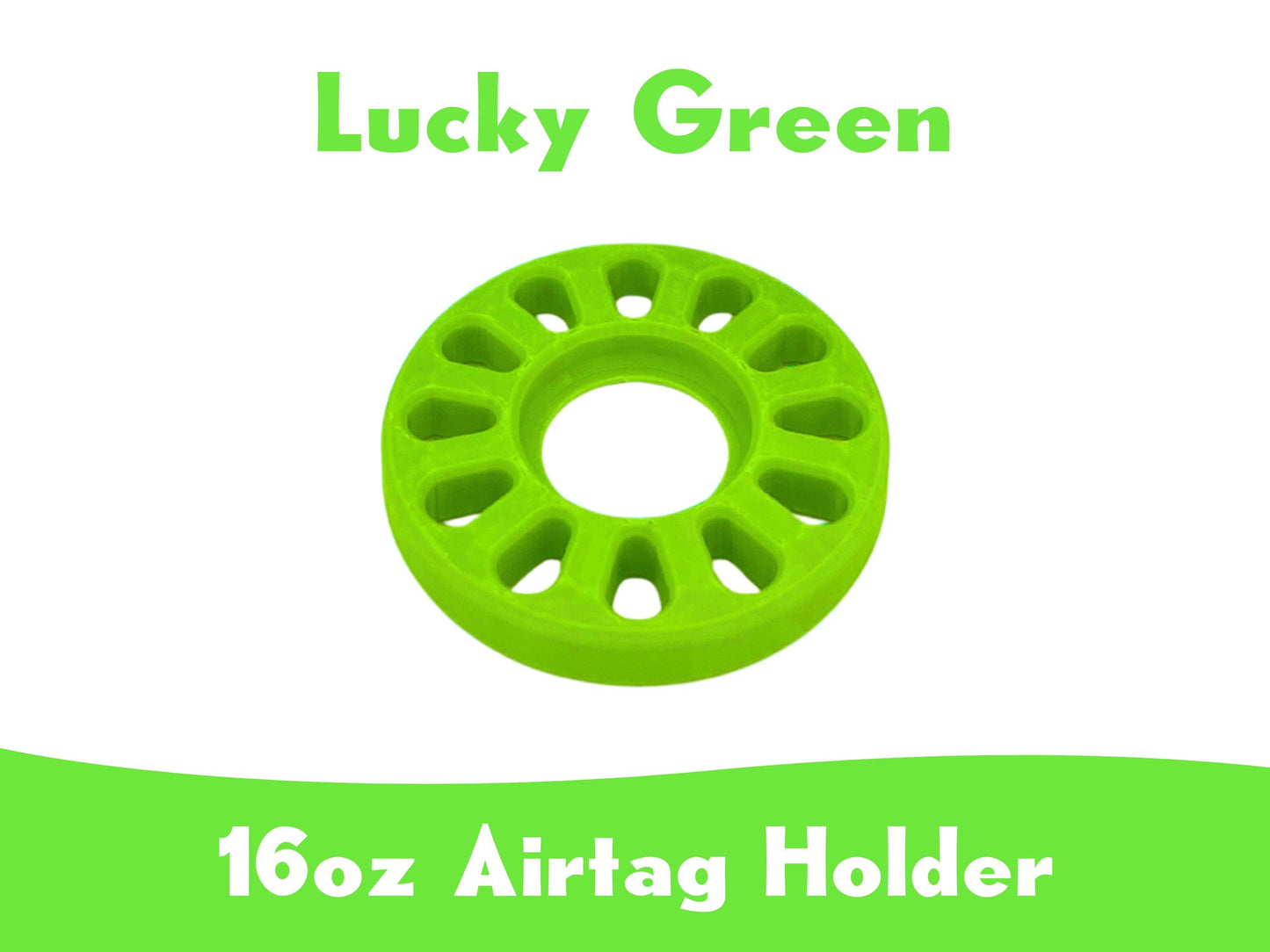 AirTag Holder for 16oz Owala Kids FreeSip Bottle: 3D Printed Hidden Insert