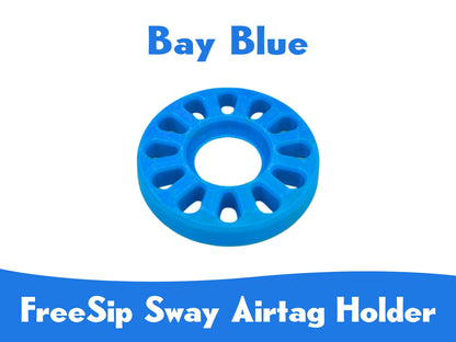 AirTag Holder for Owala FreeSip Sway Bottles: 3D Printed Hidden Insert