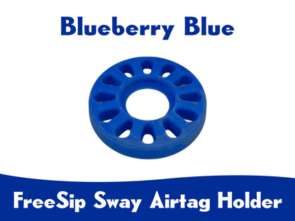 AirTag Holder for Owala FreeSip Sway Bottles: 3D Printed Hidden Insert