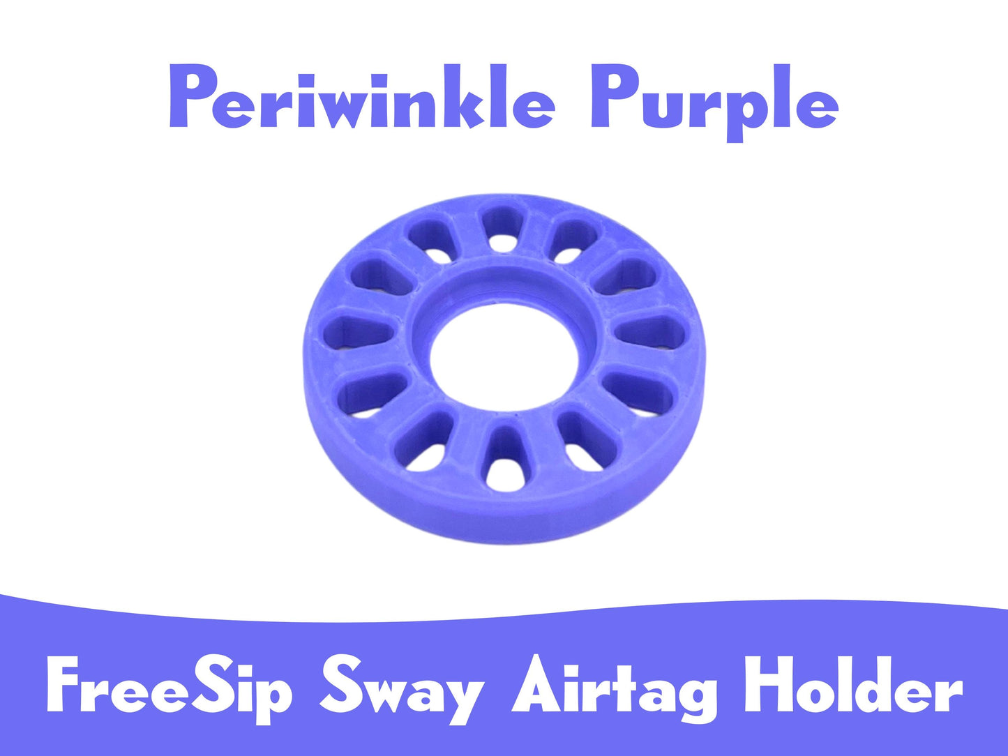 AirTag Holder for Owala FreeSip Sway Bottles: 3D Printed Hidden Insert