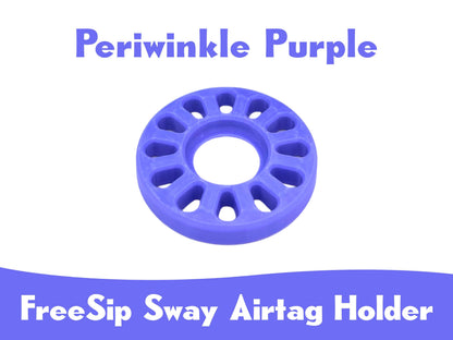 AirTag Holder for Owala FreeSip Sway Bottles: 3D Printed Hidden Insert
