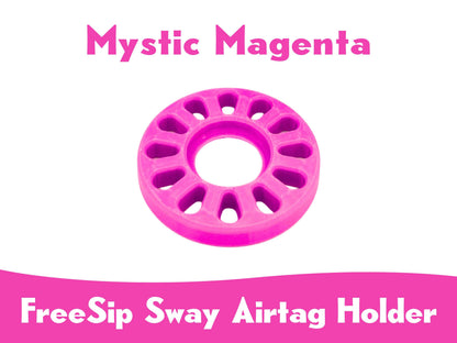 AirTag Holder for Owala FreeSip Sway Bottles: 3D Printed Hidden Insert