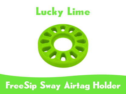 AirTag Holder for Owala FreeSip Sway Bottles: 3D Printed Hidden Insert