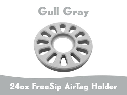 AirTag Holder for Owala FreeSip 24oz: 3D Printed Bottle Tracker Insert