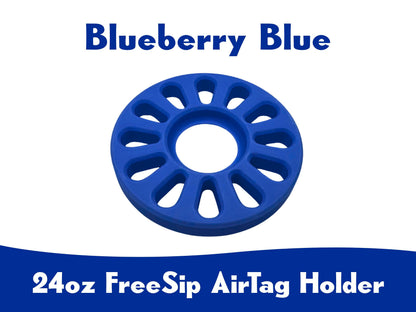 AirTag Holder for Owala FreeSip 24oz: 3D Printed Bottle Tracker Insert