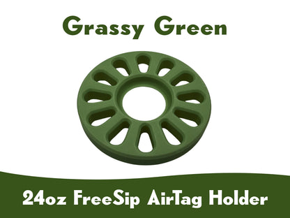 AirTag Holder for Owala FreeSip 24oz: 3D Printed Bottle Tracker Insert