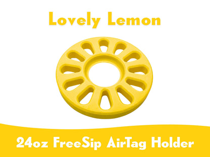 AirTag Holder for Owala FreeSip 24oz: 3D Printed Bottle Tracker Insert
