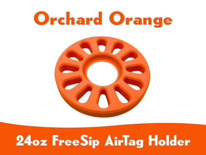 AirTag Holder for Owala FreeSip 24oz: 3D Printed Bottle Tracker Insert