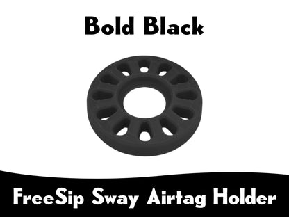 AirTag Holder for Owala FreeSip Sway Bottles: 3D Printed Hidden Insert